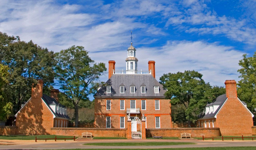 Governor's Palace, Virginia, USA
